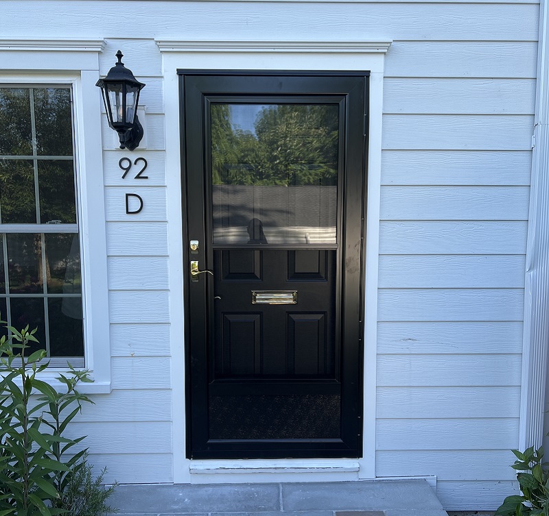Storm door Installation